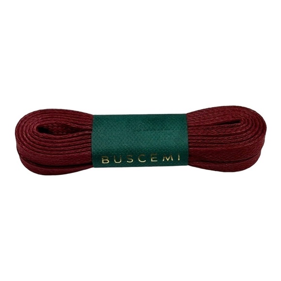 Buscemi Replacement Laces Burgundy - Picture 1 of 3